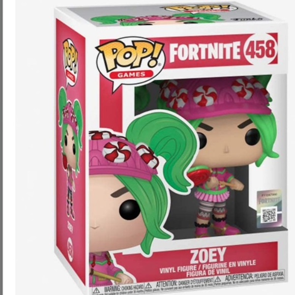Fortnite Funko POP Vinyl Figure - Zoey NIB - Picture 2 of 4